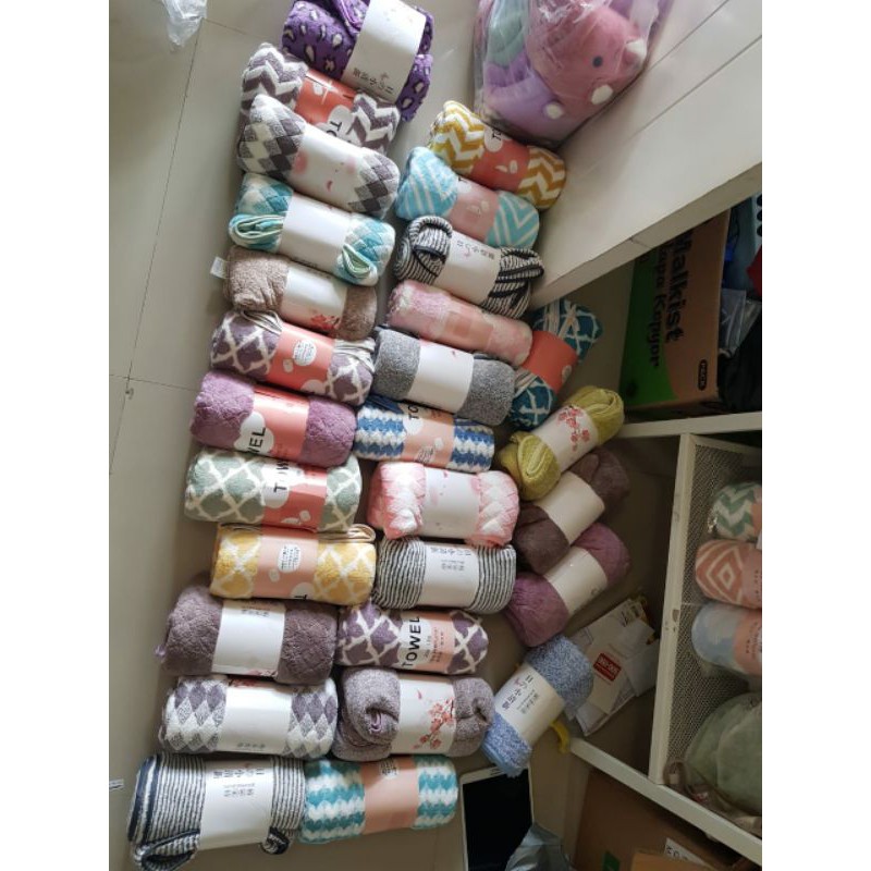 Banting Harga Handuk Microfiber Muraahh 3Q80mZca7DR5en