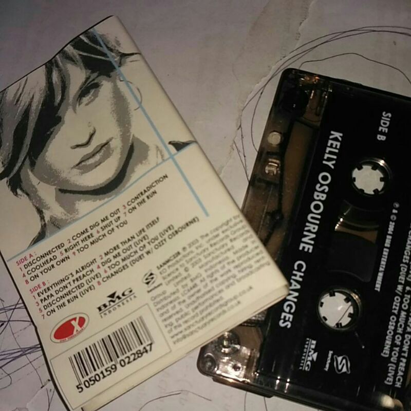 Kaset pita Kelly Osbourne- Changes.