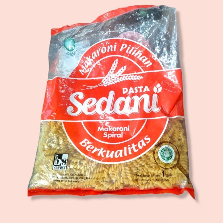 

Makaroni Sedani Mentah 100gr