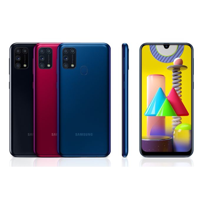 Samsung Galaxy M31 [6 GB/ 128 GB] - Garansi Resmi | Shopee