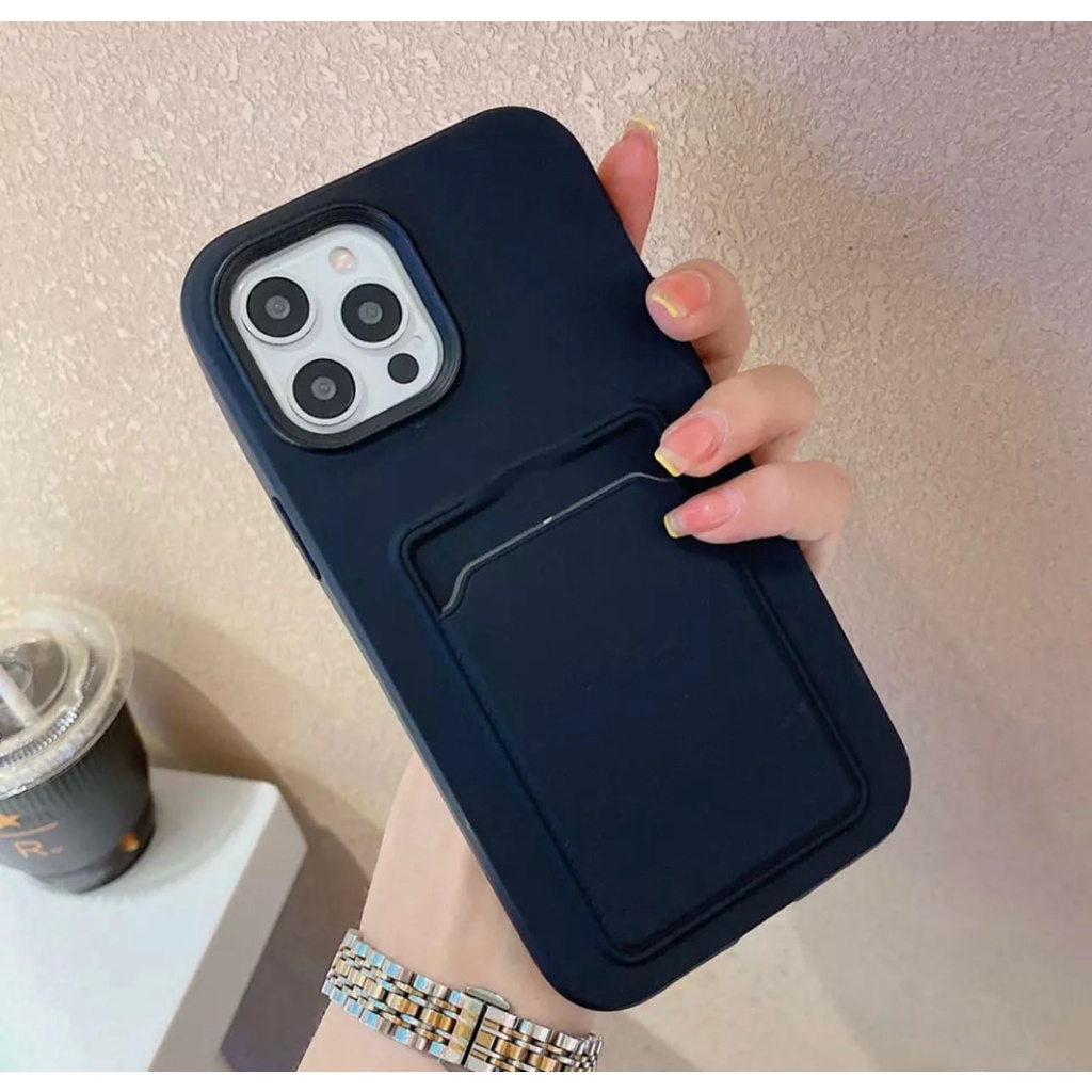 colourful card holder case iphone  7 8 x xr xs max 11 12 13 pro max