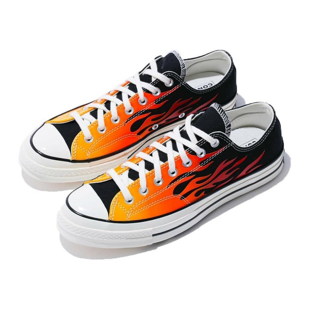 converse flames low