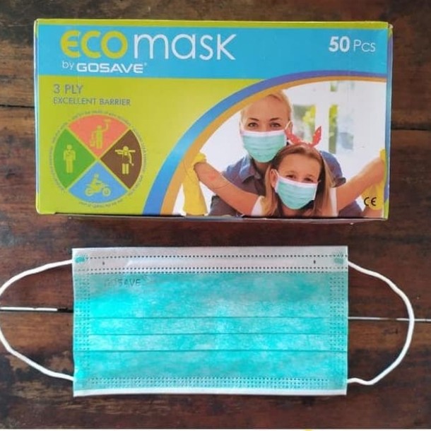 Masker Eco Mask by Gosave