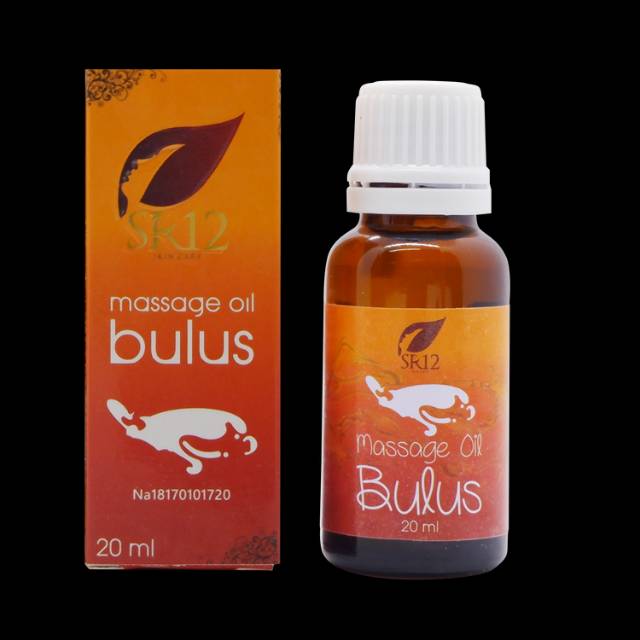 Minyak bulus sr12 / message bulus sr12