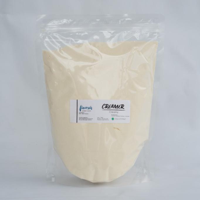 

[[BISA COD]] Bubuk Premium Non Dairy Creamer Creamy / Krimer 1kg SALE Kode 1354