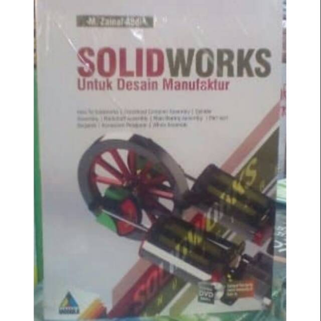 SOLIDWORKS UNTUK DESAIN MANUFAKTUR