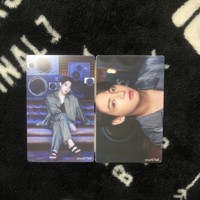 [READY] BTS JUNGKOOK BE DELUXE LUCKY DRAW SIT & CLOSE UP PHOTOCARD