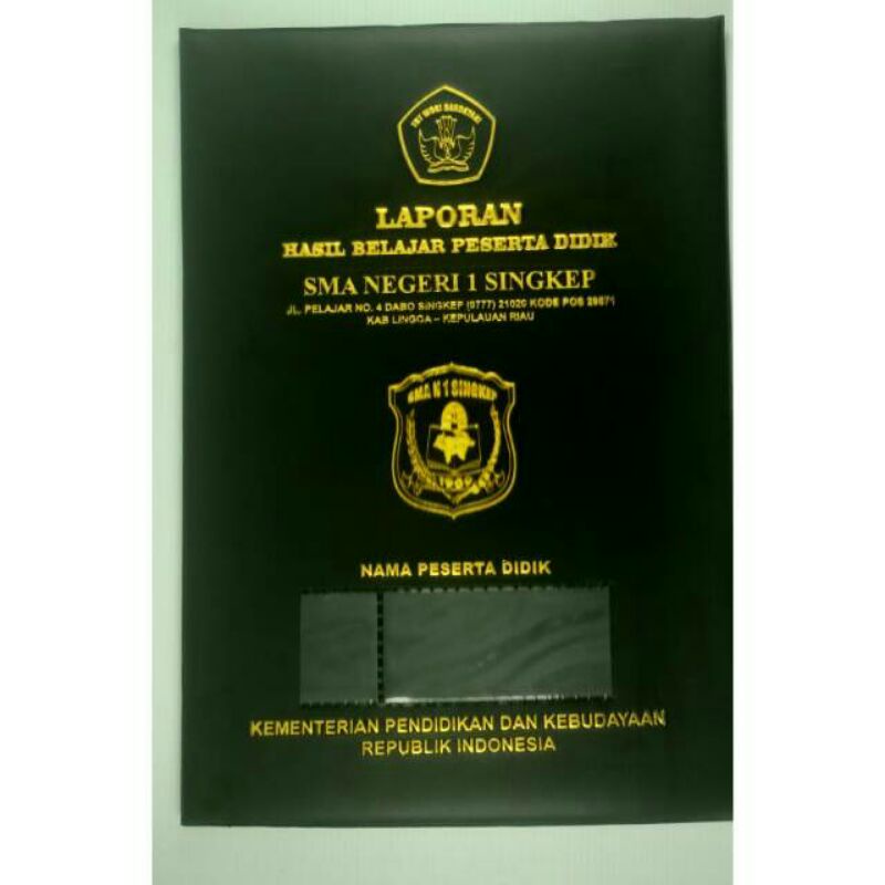 

Map Raport isi 20 lbr (min. 50 pcs) khusus repeat order dengan desaign sama