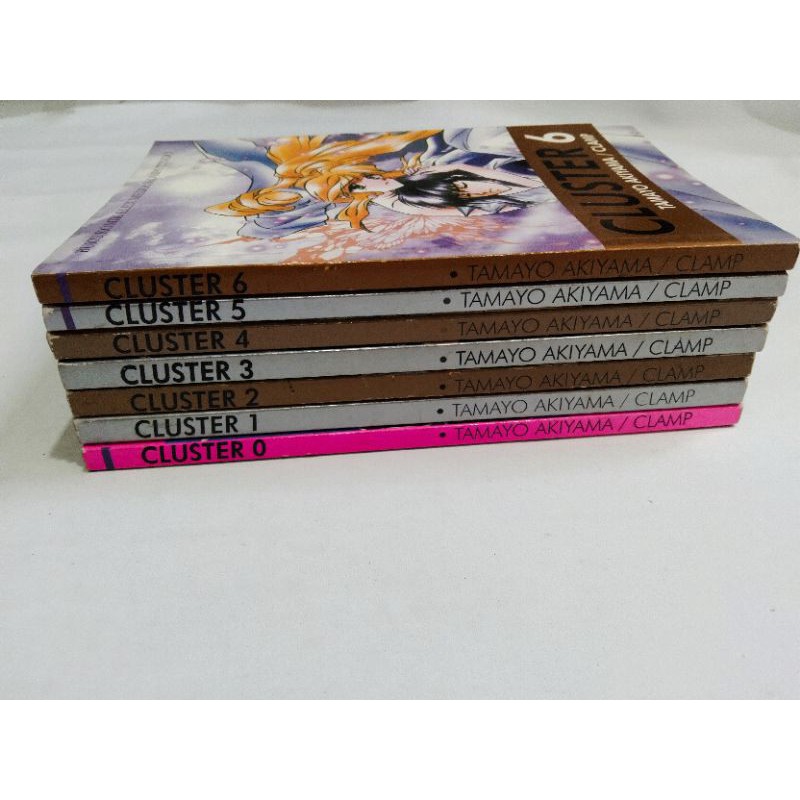 cluster 0-6 by clamp (7 buku)