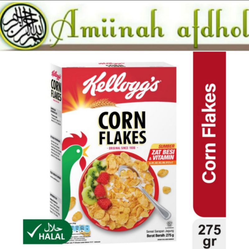 

KELLOGG'S Corn Flakes Sereal [275gr]