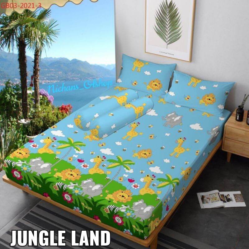 SEPREI JUNGLE LAND TERBARU / seprei junggle land / seprei karakter jungle land