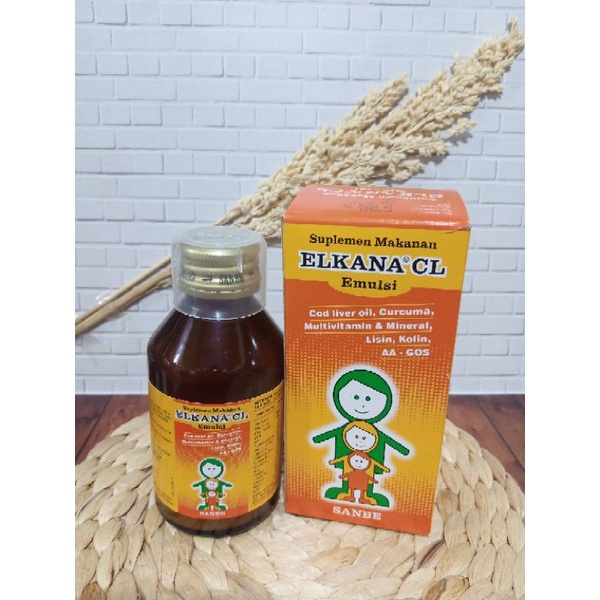 Elkana CL/Vitamin Anak