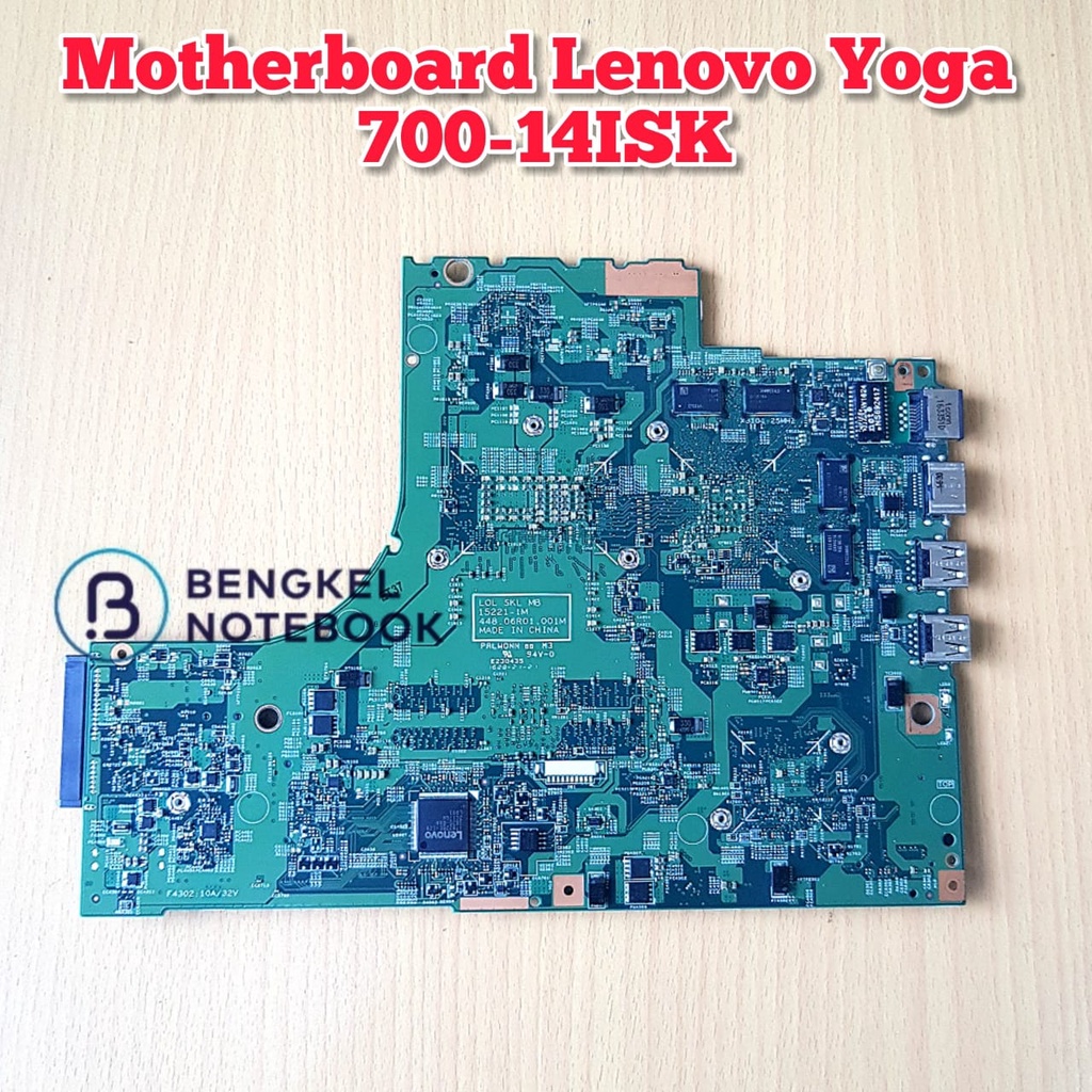 Motherboard Lenovo Yoga 700-14ISK 700-15ISK 700-15ikb 15221-1 448.06R01.0011 Intel Core i7-6700HQ 2.6GHz CPU + GTX 950M V4G