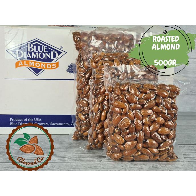 

Blue Diamond Almond Panggang 500 Gr Kacang Almond Premium Roasted