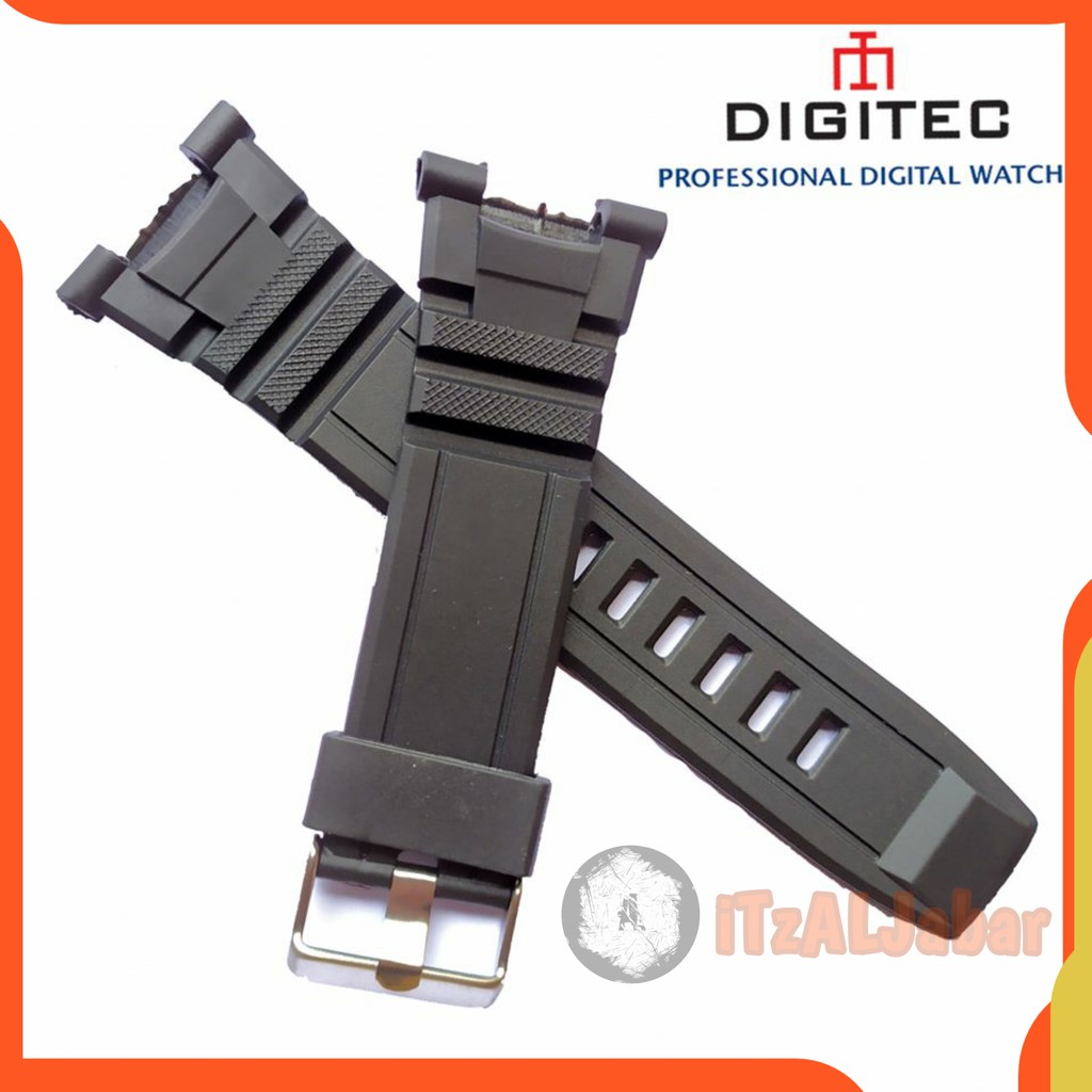 Tali jam Digitec 3007 Strap tali jam tangan Digitec DG 3007T