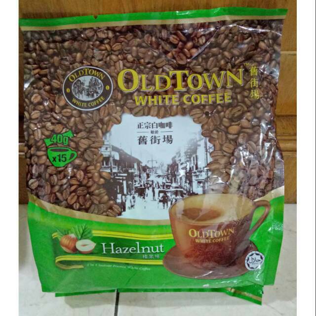 

OLD TOWN White Coffee Hazelnut