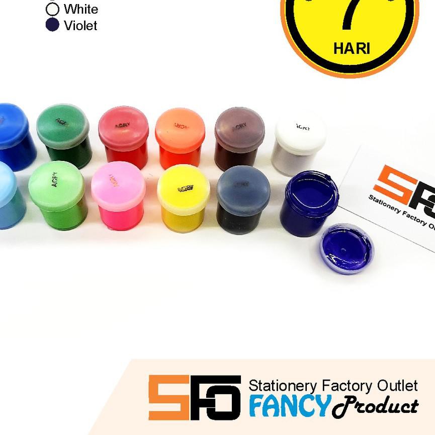 

Cat Acrylic 15ml - 1 set [KODE PRODUK 4]