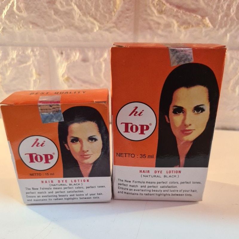 Jual HI TOP hair dye lotion (semir hitop) Shopee Indonesia