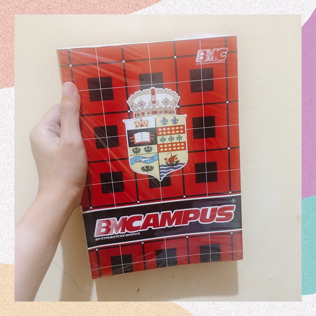 

[ PACK ] BUKU TULIS BM CAMPUS 36 LEMBAR UKURAN BOXY