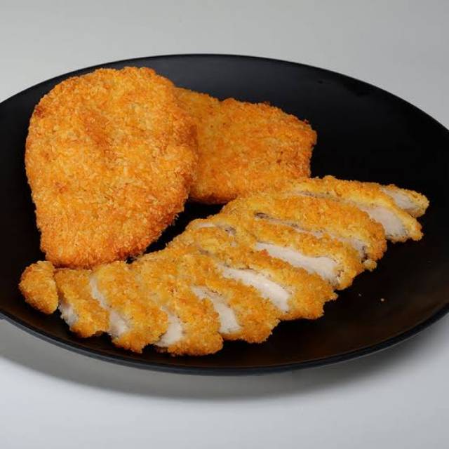 

Chicken katsu isi 7 PSC /papan besar besar