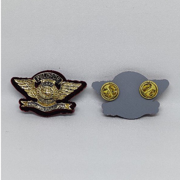Wings Pelopor Dishub / Wings Pelopor Keselamatan Dinas Perhubungan / Atribut Dinas / Pin-pin / PDH/ 
