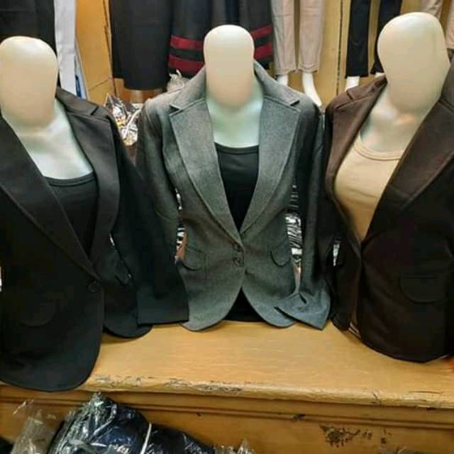 Blazer Kerja Wanita Kantor Formal Atasan Jas Premium