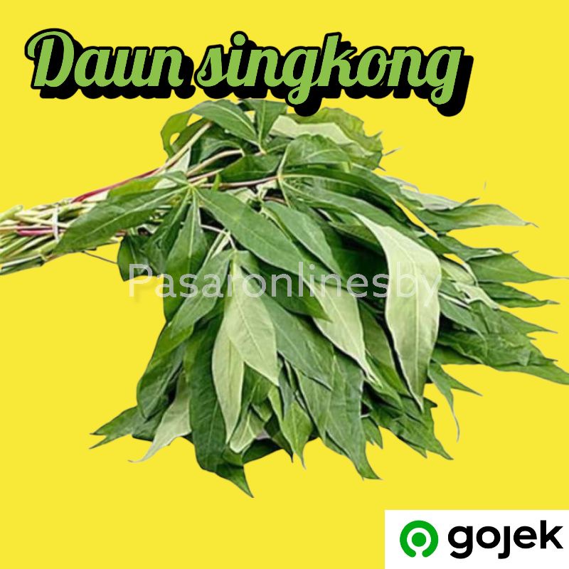 

Daun Singkong - Per Ikat