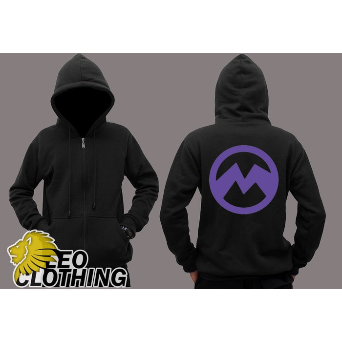 hoodie zipper minion evil