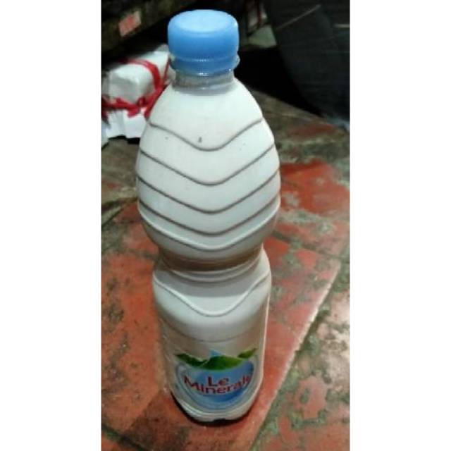 LATEX CAIR 60%LATEK PEKAT PRODUSEN LATEK LEM 1,5liter