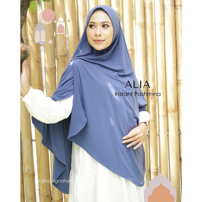 DEFECT SALE Alia Instant Pashmina by Raina signature