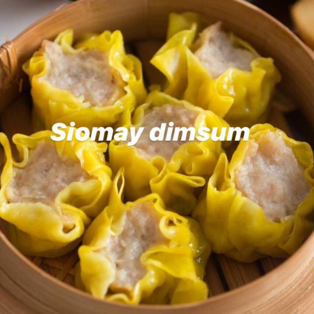 

SIOMAY DIMSUM HALAL ENAK TANPA PENGAWET DAN MSG