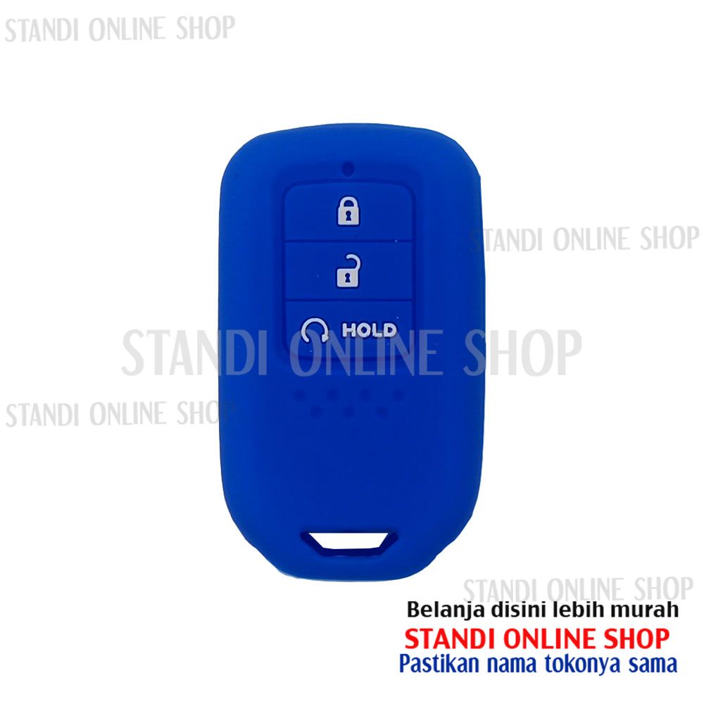 Sarung Kunci Silikon Remote Cover Keyshirt Smartkey Honda City Hatchback