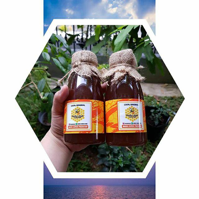 

Madu super premium 350ml