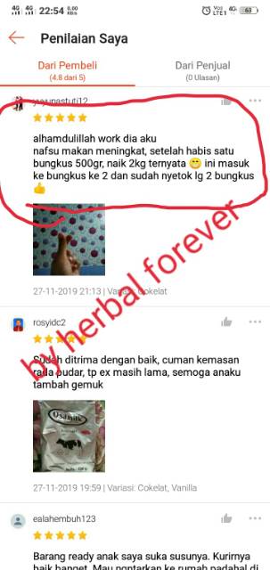 yosamilk susu gemuk badan premium