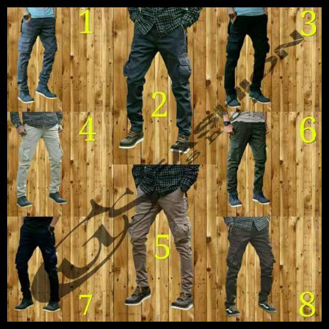 Paling Laku Celana Cargo Vans