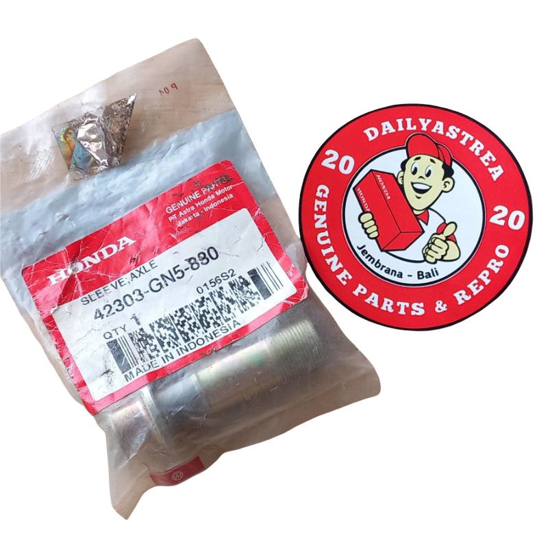 BOSH SLEEVE AXEL NAP GIR GEAR BELAKANG HONDA ASTREA GRAND LEGENDA SUPRA FIT XX X 100 ORIGINAL 42303-