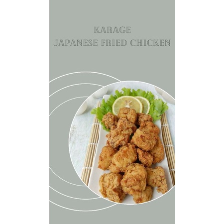 

chicken karage