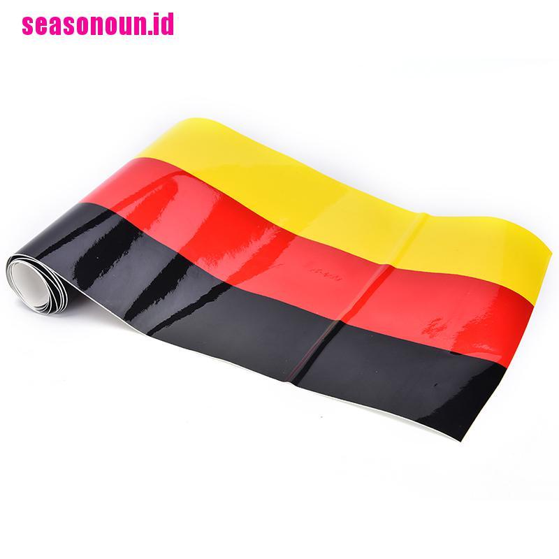 【seasonoun】DIY For BMW Flag Auto Waist Line Hood Sicker Decal Car Stickers 1M