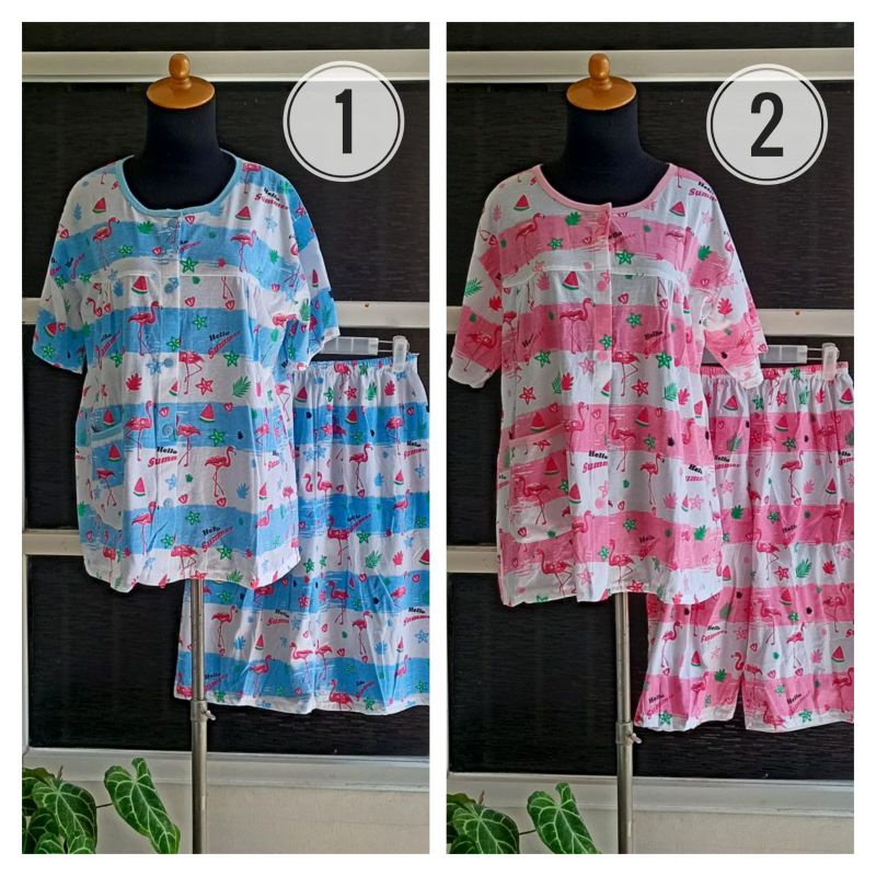 Babydoll 3/4 jumbo (XXL) BKH LD 112