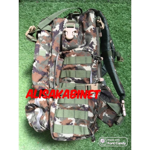 Tas Ransel Airborne LINUD Jatah TNI