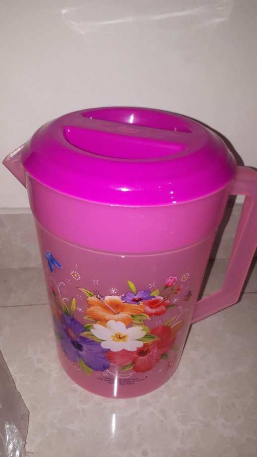 Sunlife Teko Plastik Jumbo Fiesta 4,3  Liter