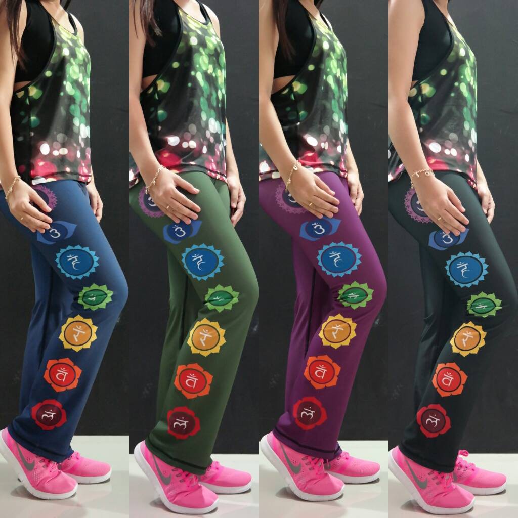 Celana Olahraga SXB 7 Chakra Yoga Pants Sporty