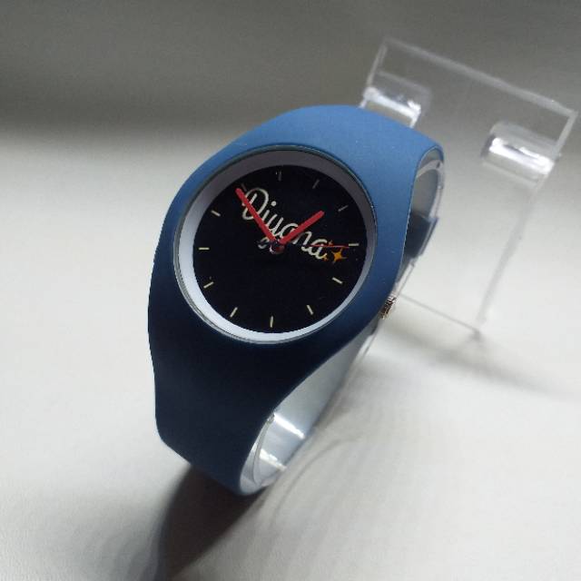 Jam tangan custom rubber New