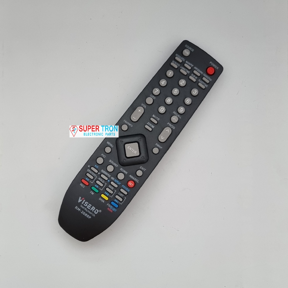 Remote TV LCD LED Polytron