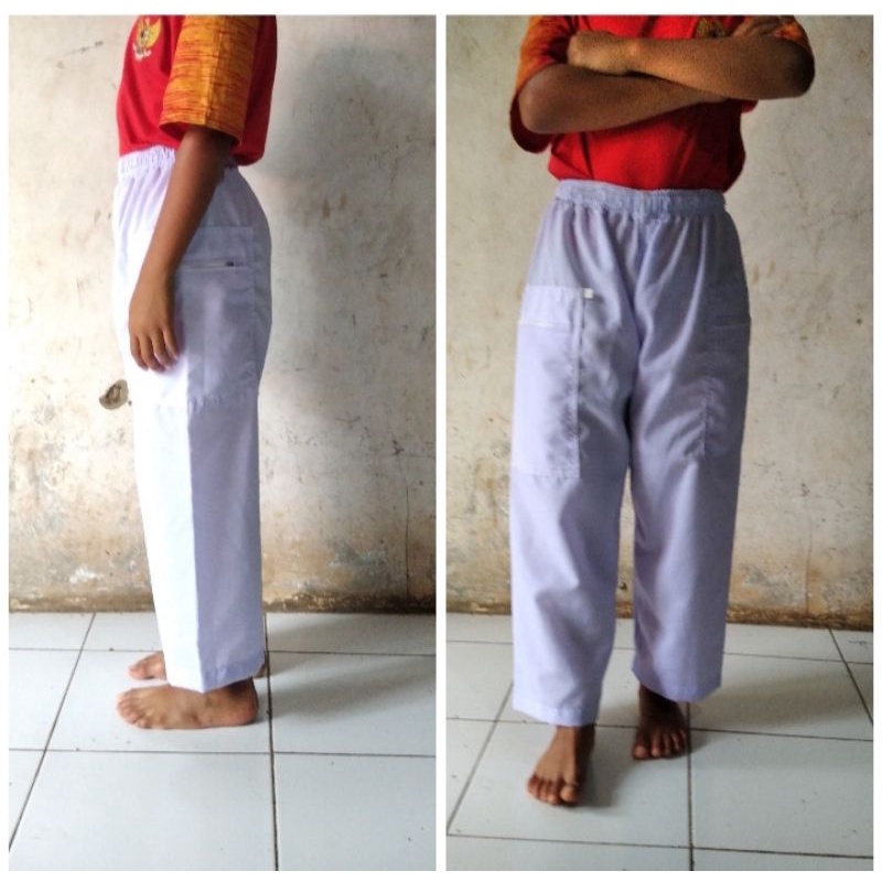 celana pangsi sirwal anak celana mengaji./solat /sekolah/adat/trsdisional/silat harga murah