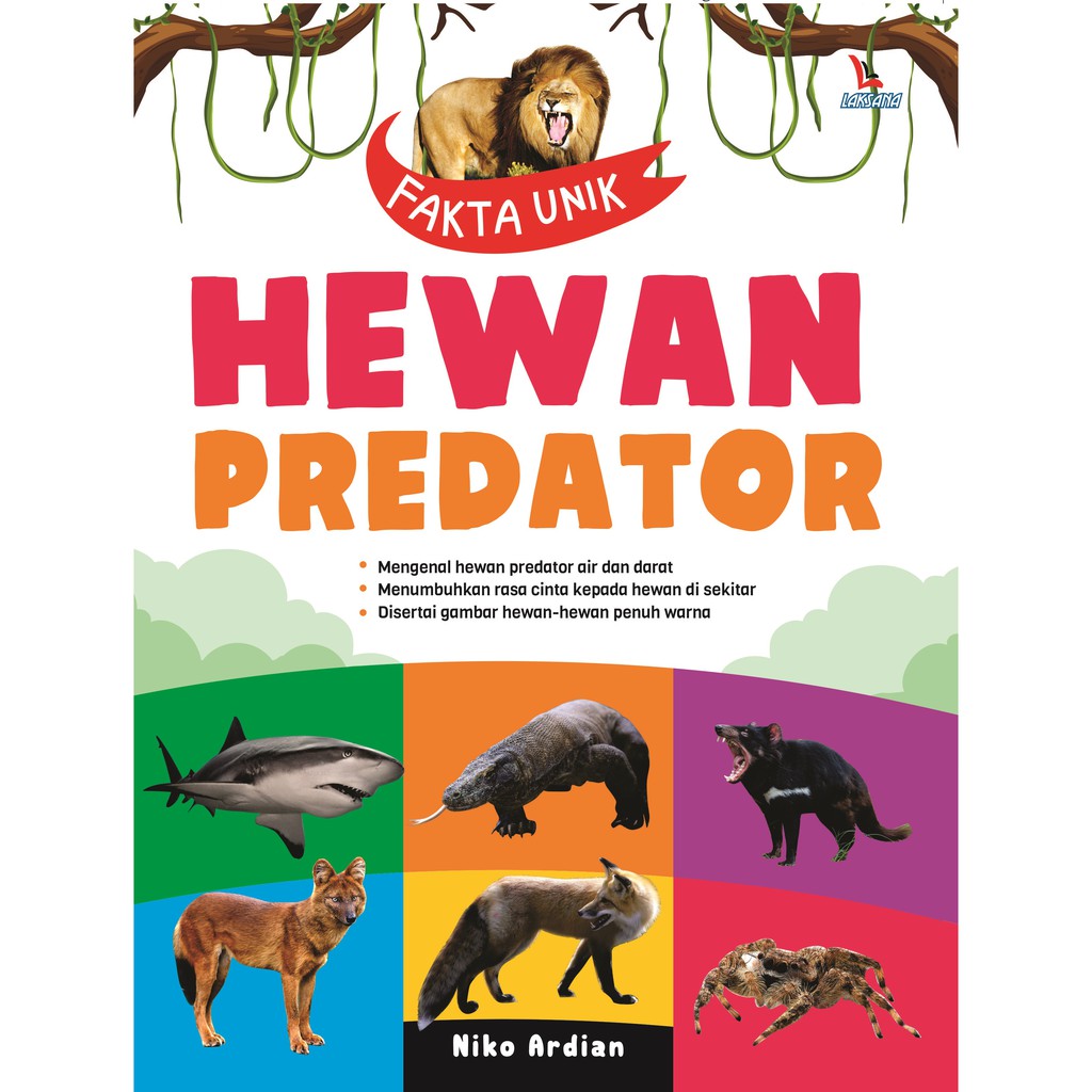 

Buku Fakta Unik Hewan Predator - LAKSANA