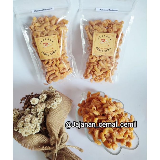 

Makaroni Barbeque 100 gram