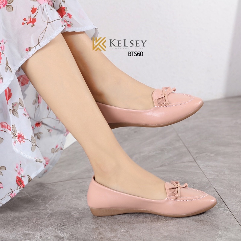 Nicole Sepatu Flat Shoes Wanita / Flat Shoes 2cm Women BTS60