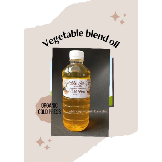 Jual Vegetable oil Blend 125 ml Shopee Indonesia