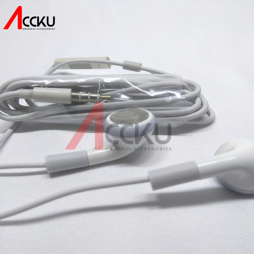 [ ip4 ] Earphone In-Ear Headphone HiFi Stereo Audio, 3.5mm Handsfree | Earphone | Headset | Earbud Berkabel dengan Mikrofon  &amp; Tombol Fungsi | Headphone Untuk Android Phones, MP3, Laptop, Computer